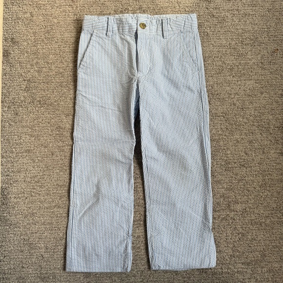 Janie and Jack seersucker pants, size 6 - Picture 1 of 6